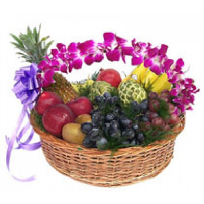 Fresh Fruits Of Basket
