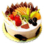  Fruit Chocolate Cake