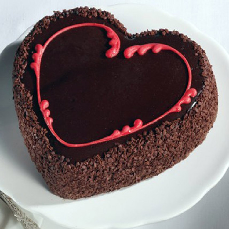  Fabulous Heart Cake