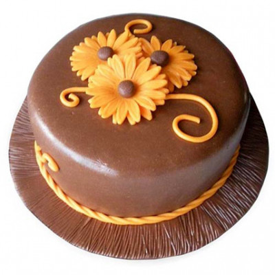  Chocolate Orange Cake