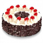 Black forest cake from 5 star bakery