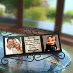 Happy Family Personalized Frame