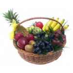 Basket Mixed fresh fruits