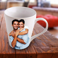 Personalized Ceramic Photo Mug