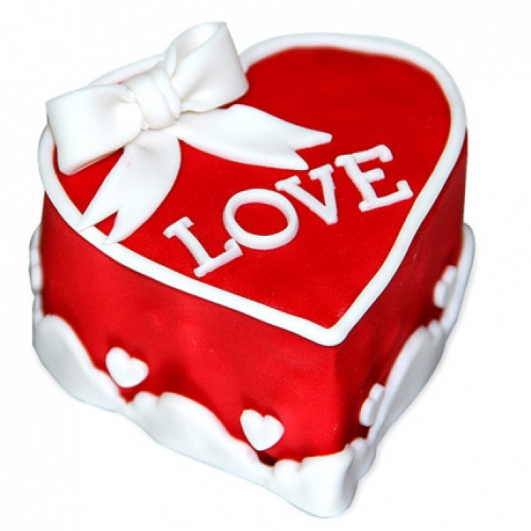 Valentine Gift Cake