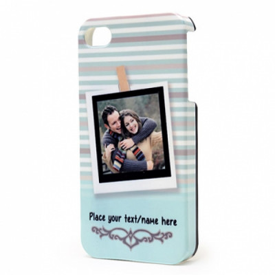 Personalized iPhone Photo Cover