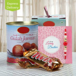 Chocolate And Gulab Jamun Love